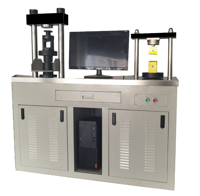 YAW-300C型全自動(dòng)水泥抗折抗壓試驗(yàn)機(jī)